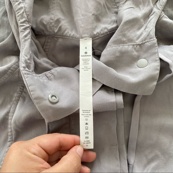 Lululemon City Stroll Jacket - Picture 9 of 10